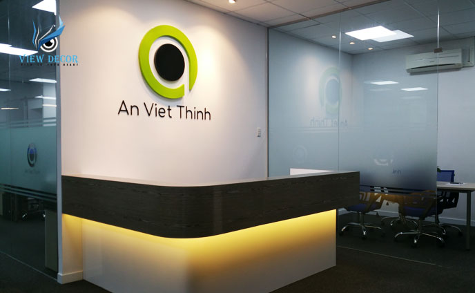 Thiết kế thi công nội thất văn phòng An Việt Thịnh